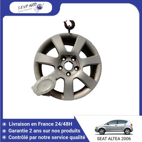 Jante aluminium seat - aluminium,
