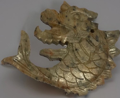 Dragon chinois jade - dragon,