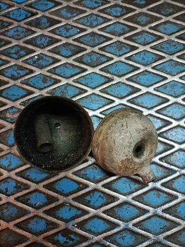 Cloche pot mobylette - pot,