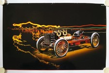 Affiche Voiture Collection FORD 1902 999 RACER - papier glacé