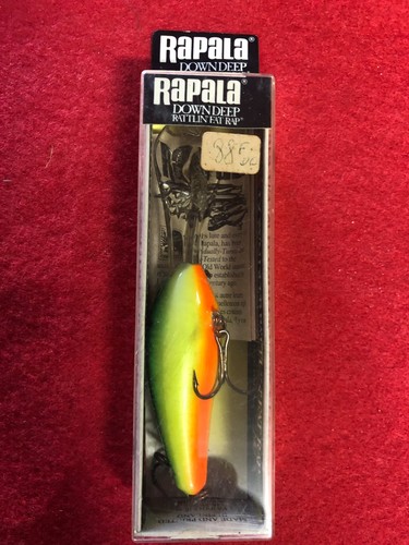 Ancien rapala dans boîte - rapala,