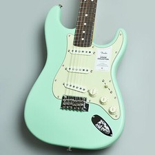 Fender Made in Japan Junior Collection Stratocaster Satin Surf Green Rosewood