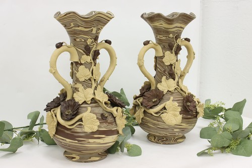 Pair antique art - pair, of
