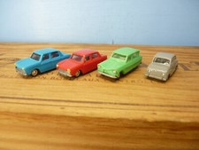 EKO HO Lot 4 automobiles Simca