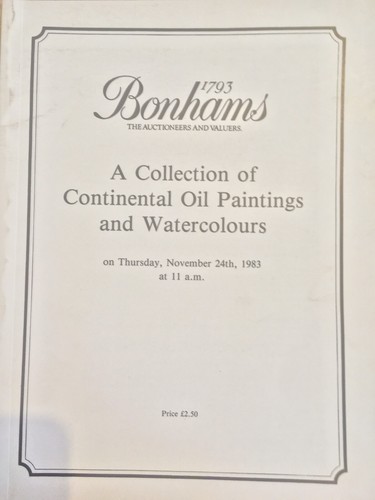 Bonhams continental oil - bonhams,,