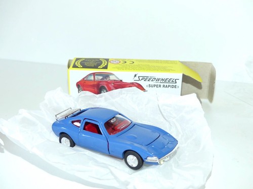 Opel 1900 bleu dinky - opel,