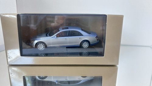 Autoart maybach 57 blue - autoart,