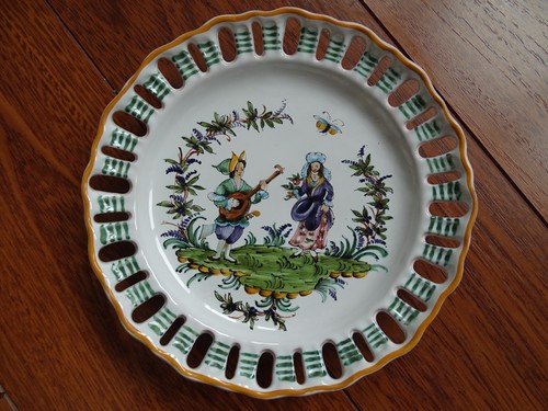 Belle assiette ajouree - belle,