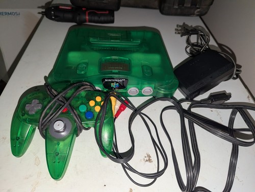 Nintendo nus 001 - nintendo, green