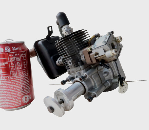 Gros moteur kalt - kg-22, helico