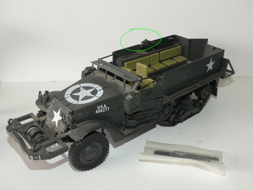 Half track militaire gonio - half,