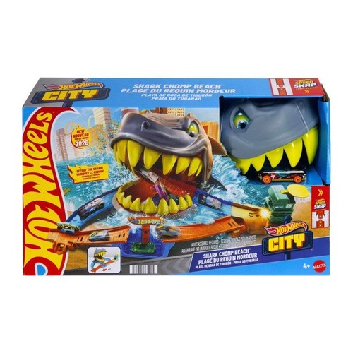 Circuit hot wheels attaque - -,
