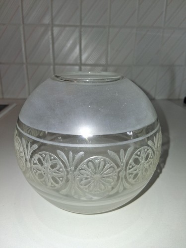 Globe lampe pétrole - à,