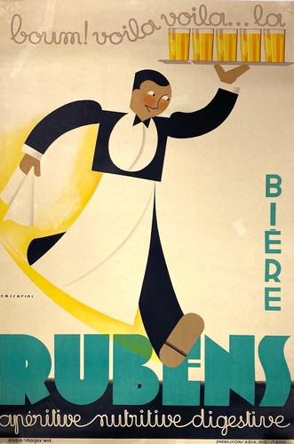 Affiche poster biere - ,