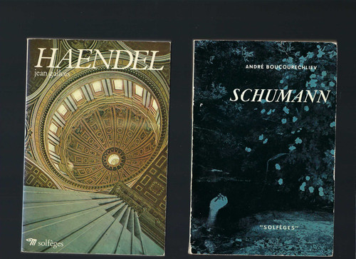 Lot livres solfèges - livres, solfèges/le