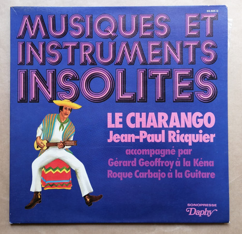 Charango jean paul - charango, /