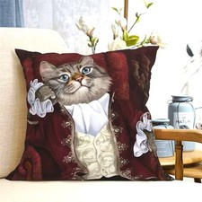 Housse de coussin CHATTE
