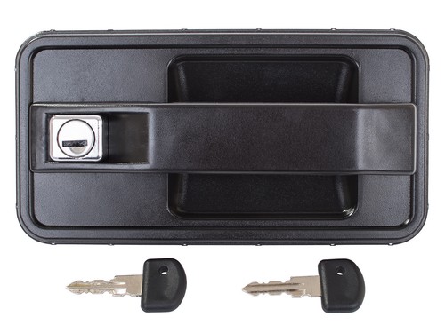Poignee porte avant - poignee, droit