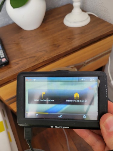 Gps navigon - gps,
