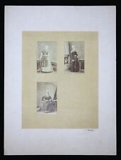 Jules ROBUCHON (1840-1922) Photographs of women Fontenay-Le-Comte Poitiers