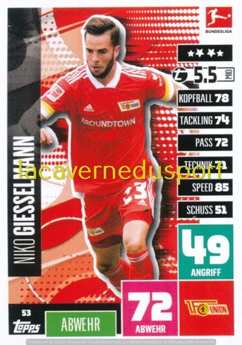 053 niko giesselmann union - 053,