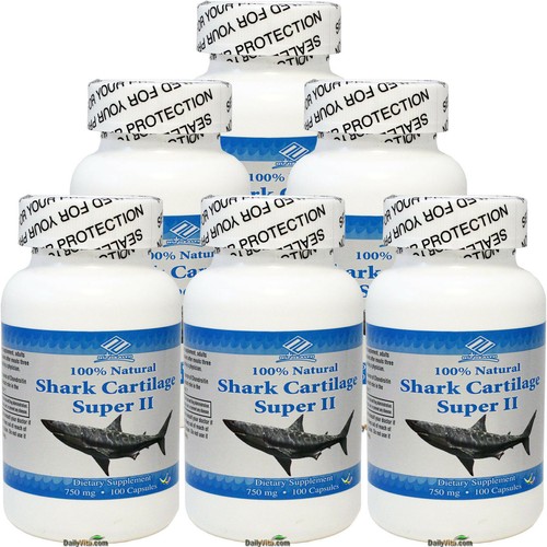100 natural shark - 6x,