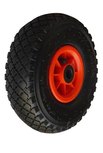 Roue gonflable diable - x, 85