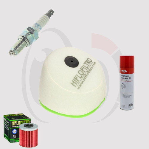 Kit entretien filtres bougies - entretien,