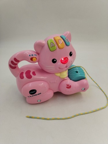 Vtech p tit chat rose - 2,3, p'tit