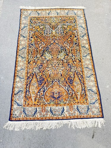 Ancien tapis 130 - ancien, 215cm