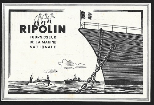 1950 publicite peinture - publicite,