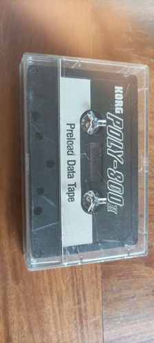 Preloaded data tape of - data,