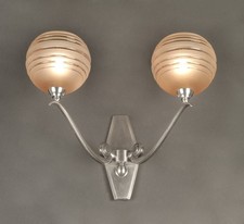 GRANDE APPLIQUE À DOUBLE FEU