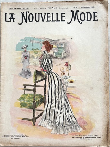 Nouvelle mode 39 - nouvelle,