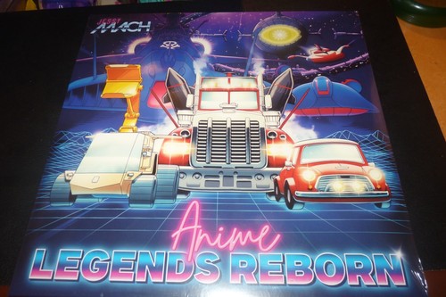 Tours anime legends - lp, nf