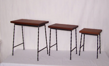 TABLES BASSES GIGOGNES  - ère chapo perriand - design 50