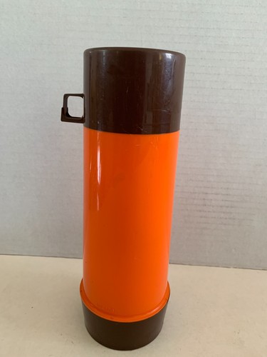 Thermos vintage orange - thermos,