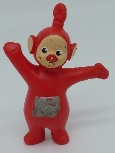 Ancienne figurine pvc - ancienne,