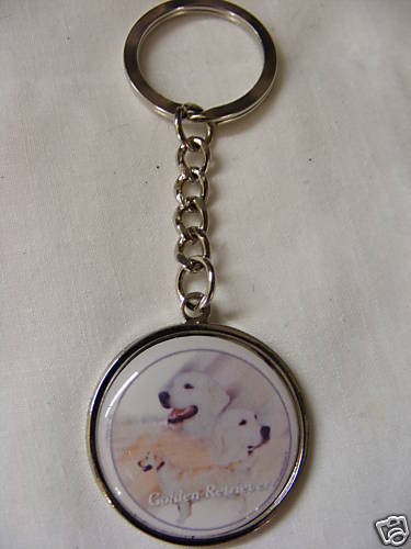 Porte clés métal - -, chien