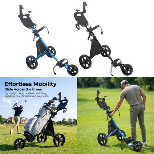 Chariot golf avec poignée - chariot,