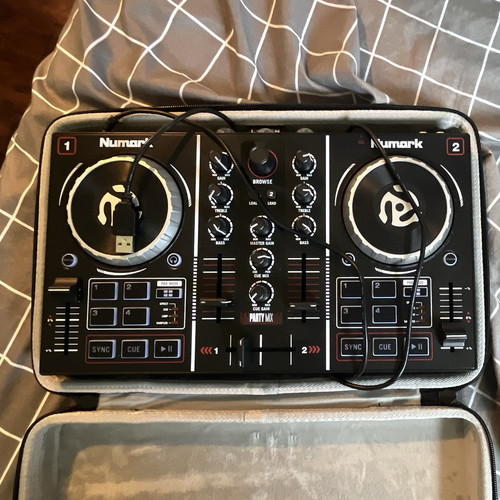 Numark party mix deck - mix, 2-deck