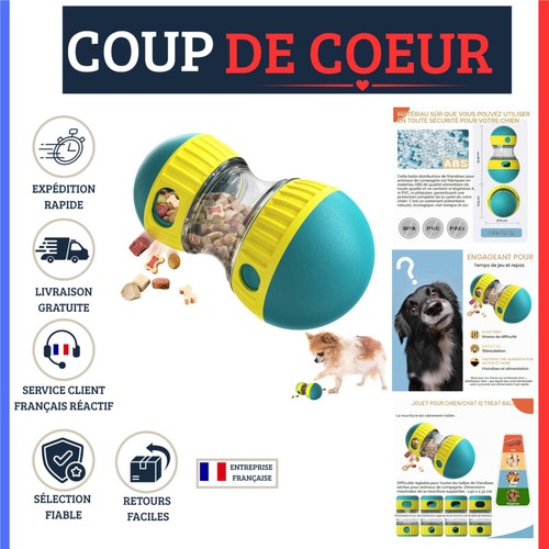 Jouet chien distributeur - jouet,