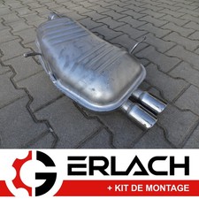 Silencieux arriere pour BMW