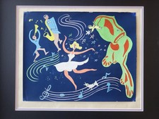 Gouache sur Papier Partition