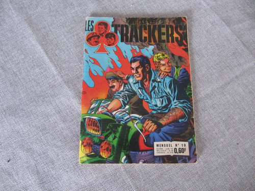Les trackers mensuel - bd,