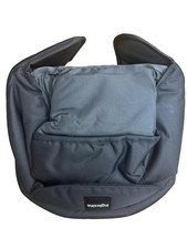 INGLESINA FAST TABLE CHAIR HOOK ON CHAIR BLACK + TRAY SLIGHTLY USED 1