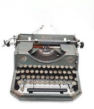 Ancienne machine à écrire