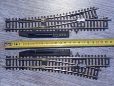 2/ROCO HO LOT 2 ELECTRIC SWITCHES mesh short long. 227mm right 1 left 1