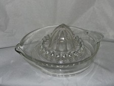 Presse agrume en verre -