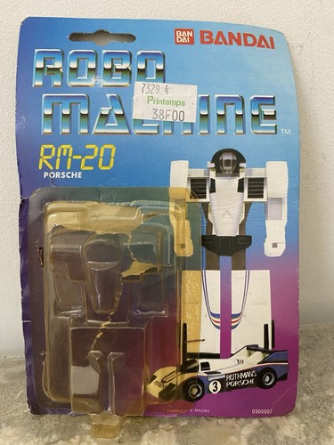 Rare blister vide gobots - blister,